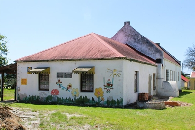 Die Akkertjie vernuwe sy dop