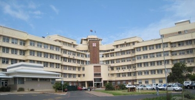 2-Year-old discharged from Red Cross