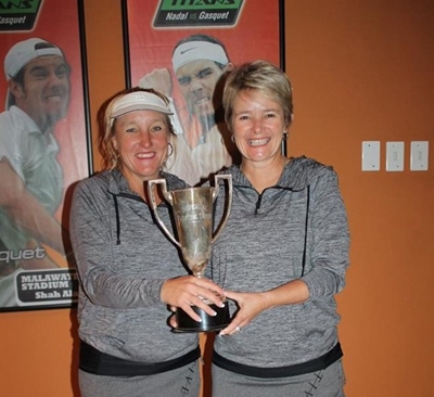 Tennistweeling weer vir SA gekies