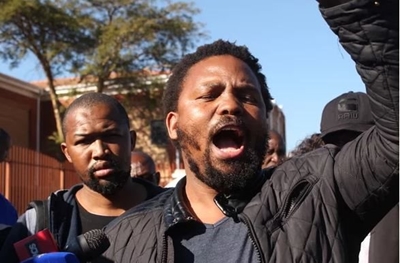Mngxitama raises ire after call to kill whites along with their dogs and cats