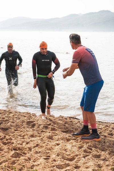 Mossel Bay's Ironman sees para-athlete competing for first time