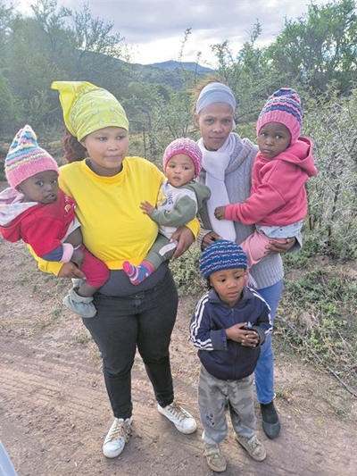 400 mussies vir Hofmeyr-kinders