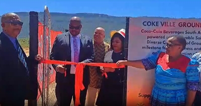 Coke Ville officially handed over to the DBNLM 