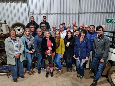 Farmers, community join hands