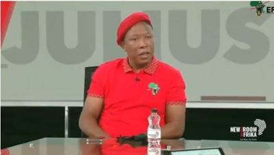 Malema: I told Cele he’s scared of white people and Ramaphosa allowed ‘white arrogance’