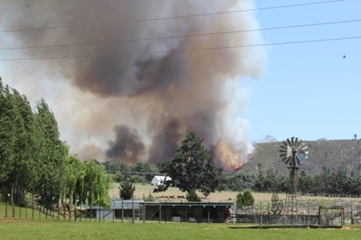 Fires pose no current danger