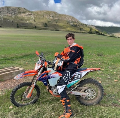 Young life ends on motorbike