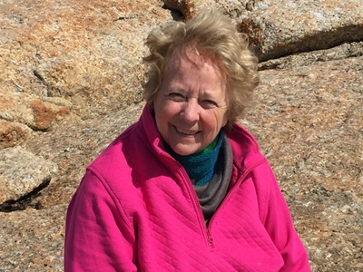 Author takes Africa by the horns