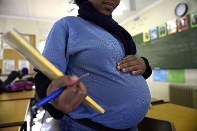 More than 20 000 teenage pregnancies reported in Gauteng since April 2020