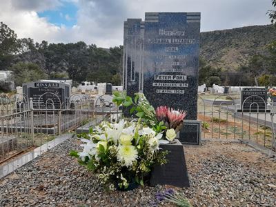 Anna Neethling-Pohl 30 jaar later vereer