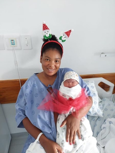 4 healthy babies born on Christmas Day in Mossel Bay