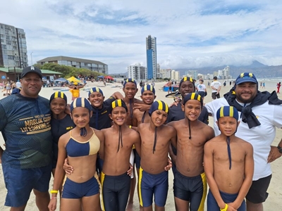 Marlin excel at W Cape Nipper Champs