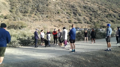 Chilly parkrun makes for good results