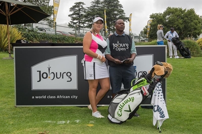 Samu targets ‘home’ victory in Joburg Ladies Open