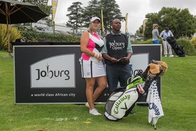 Samu targets ‘home’ victory in Joburg Ladies Open