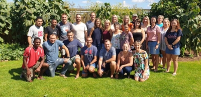 Langeberg-atletiek erken prestasies