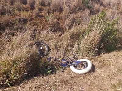 Fietsongeluk ruk gemeenskap