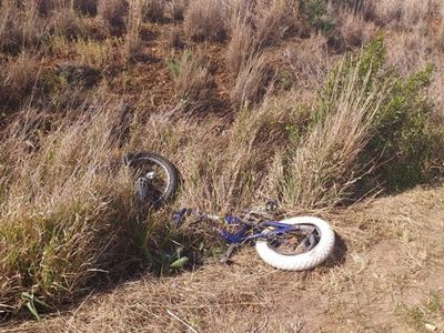 Fietsongeluk ruk gemeenskap
