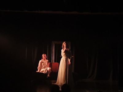 Tamryn showcases her talent at theatre