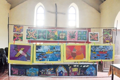 Visit arts in church