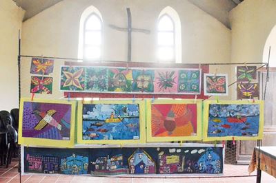 Visit arts in church