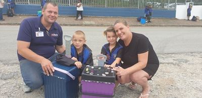 Laerskool Blanco verwelkom 47 graad 1's