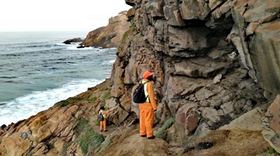 Vagrants told to leave cave