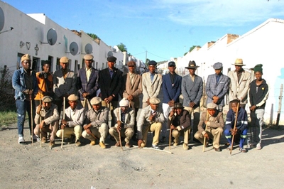Young men welcomed home after initiation school