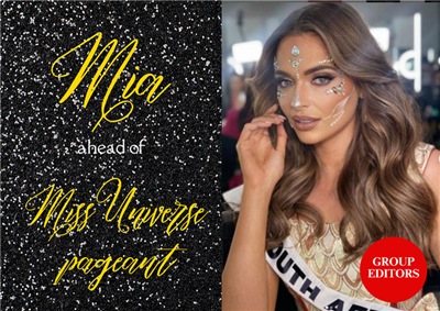 Mia le Roux shines as a standout in first few days in Miss Universe