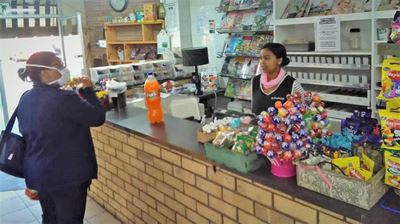 Some specialist shops open