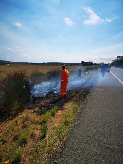 Brand vinnig onder beheer