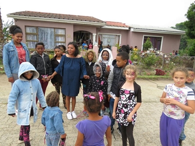 Christmas treat for underprivileged children