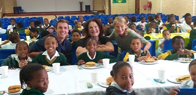 Care centre Easter cheer