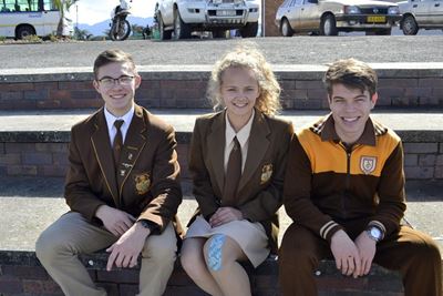 Hoërskool Langenhoven 40 dae