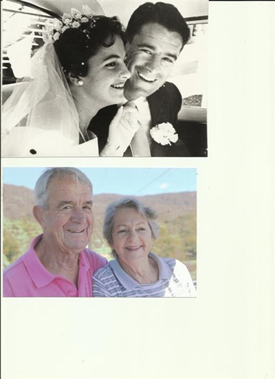 Diamond anniversary for Rosie, Phil