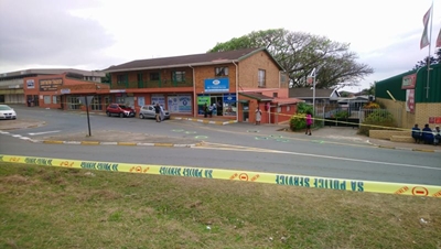 One reported dead in Hibberdene cash in transit heist