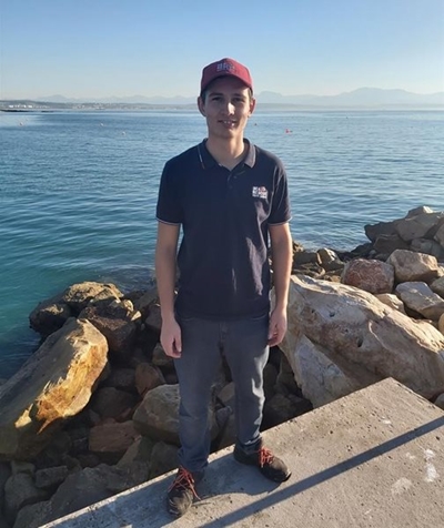 NSRI volunteer a focused achiever at age 18