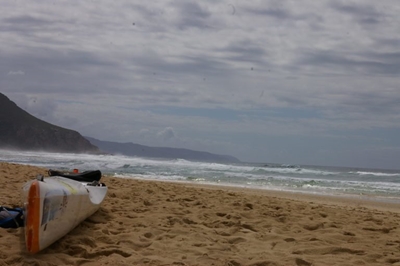 Rowing 350km along the Garden Route