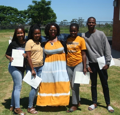 First matric class of Jonga High do their school proud