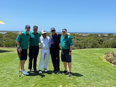 Nomads honour Gary Player 