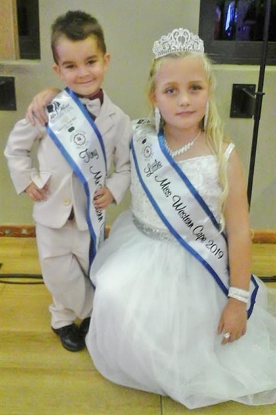 Children scoop titles