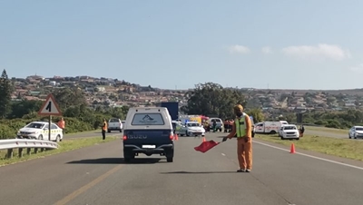 Fatal accident on N2