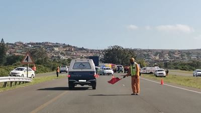 Fatal accident on N2