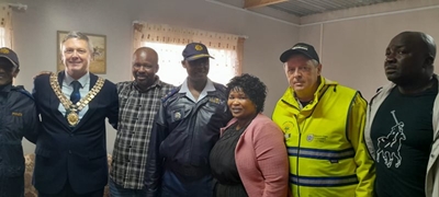 New home for family after house fire