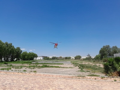 Kind per heli na Gqeberha na erge aanranding