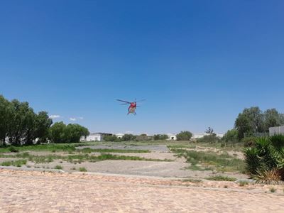 Kind per heli na Gqeberha na erge aanranding