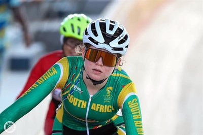 Three Eden cyclists representing SA on African stage