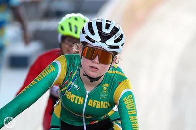 Three Eden cyclists representing SA on African stage