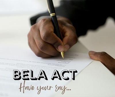 Have your say on the gazetted BELA Act regulations