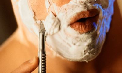 Five minute skincare routine for men